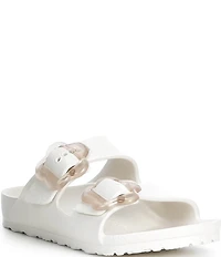 Birkenstock Girls' Arizona EVA Flower Buckle Sandals (Youth)
