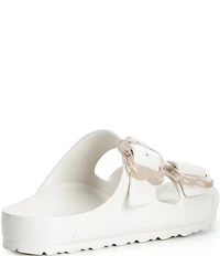 Birkenstock Girls' Arizona EVA Flower Buckle Sandals (Youth)