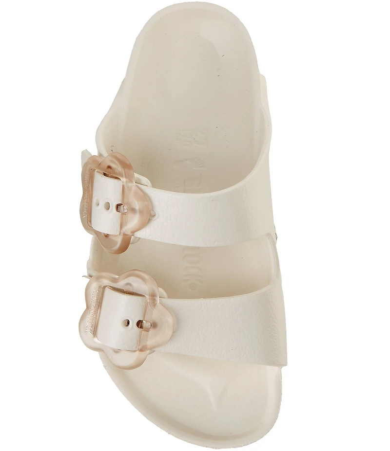 Birkenstock Girls' Arizona EVA Flower Buckle Sandals (Youth)