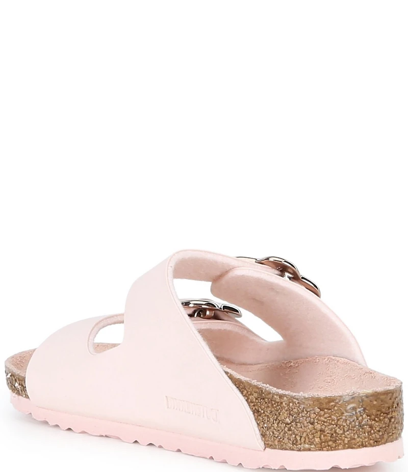 Birkenstock Girls' Arizona Flower Buckle Birko-Flor Sandals (Infant)