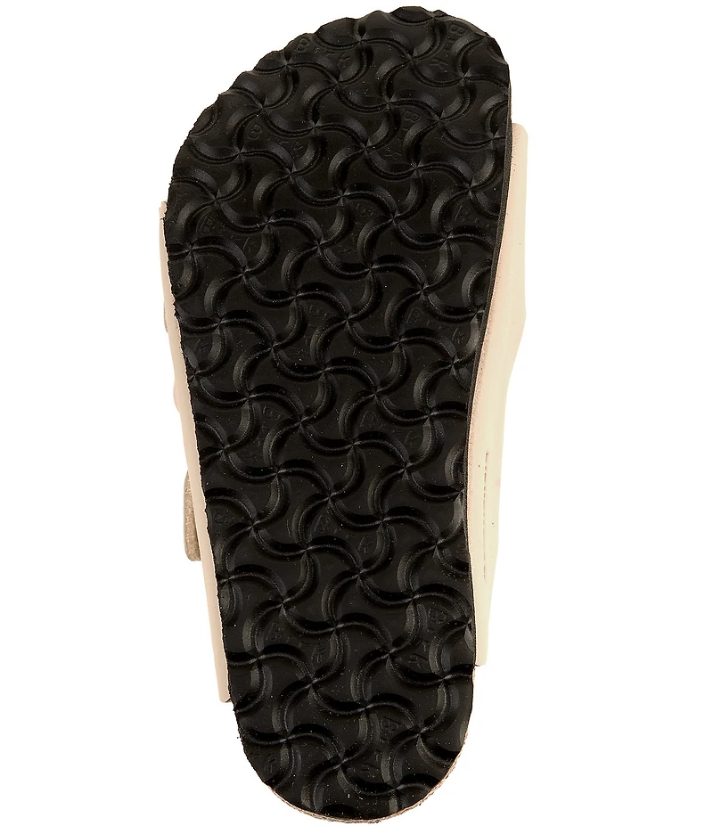 Birkenstock Girls' Arizona Flower Buckle Birko-Flor Sandals (Toddler)