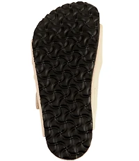 Birkenstock Girls' Arizona Flower Buckle Birko-Flor Sandals (Toddler)