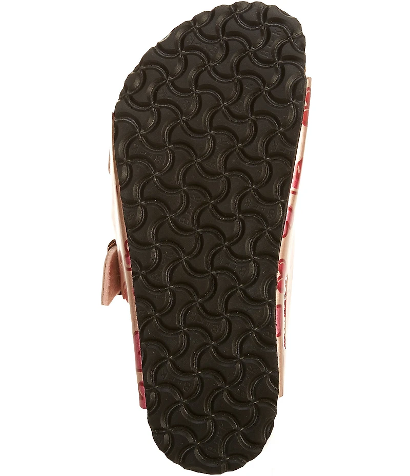 Birkenstock Girls' Arizona Birko-Flor® Heart Slide Sandals (Toddler)
