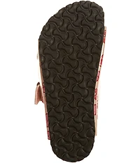 Birkenstock Girls' Arizona Birko-Flor® Heart Slide Sandals (Youth)