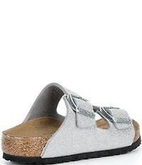 Birkenstock Girls' Arizona Glitter Slide Sandals (Toddler)