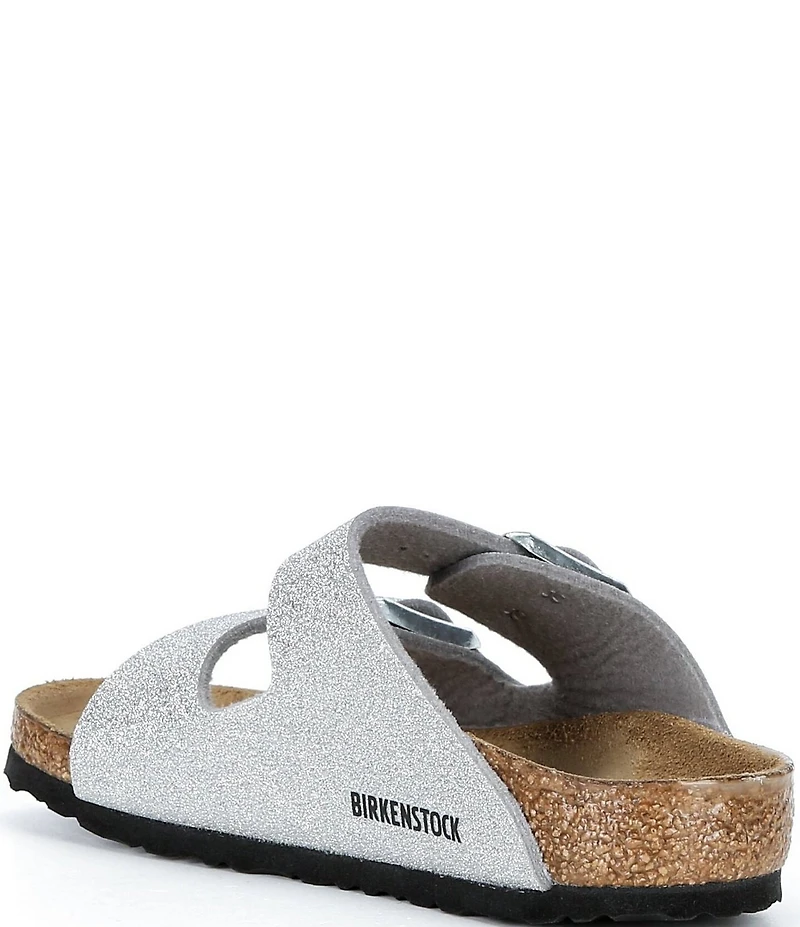 Birkenstock Girls' Arizona Glitter Slide Sandals (Youth)