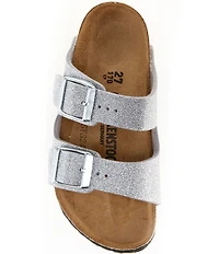 Birkenstock Girls' Arizona Glitter Slide Sandals (Youth)