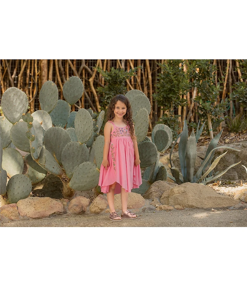 Birkenstock Girls' Arizona Metallic Slide Sandals (Toddler)