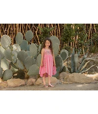 Birkenstock Girls' Arizona Metallic Slide Sandals (Toddler)
