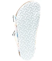 Birkenstock Girls' Arizona Holographic Vegan Leather Sandals (Youth)