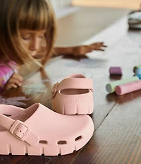 Birkenstock Girls' Birki Flow Adjustable EVA Clogs (Toddler)