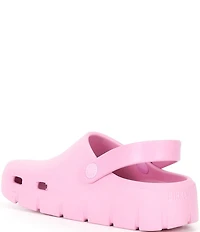 Birkenstock Girls' Birki Flow EVA Adjustable Clogs (Toddler)