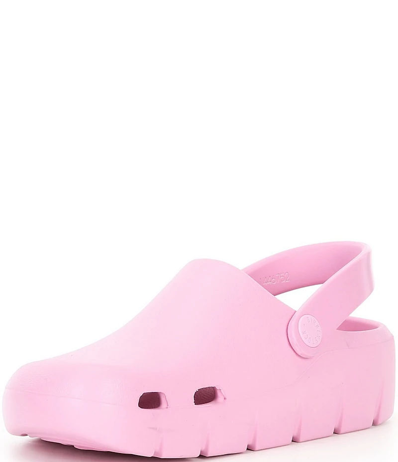 Birkenstock Girls' Birki Flow EVA Adjustable Clogs (Toddler)