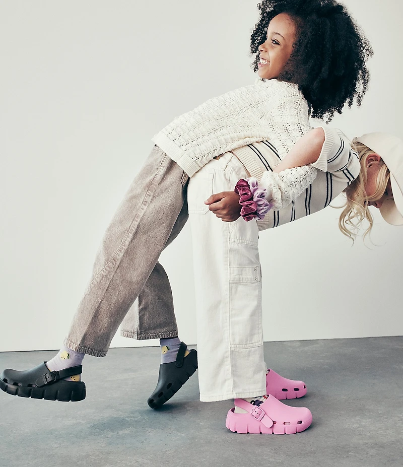 Birkenstock Girls' Birki Flow EVA Clogs (Toddler)