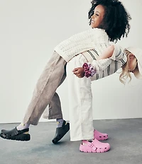 Birkenstock Girls' Birki Flow EVA Clogs (Toddler)