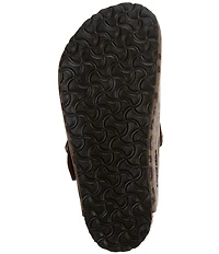Birkenstock Girls' Boston 2.0 Birkibuc Leopard Print Clogs (Infant)