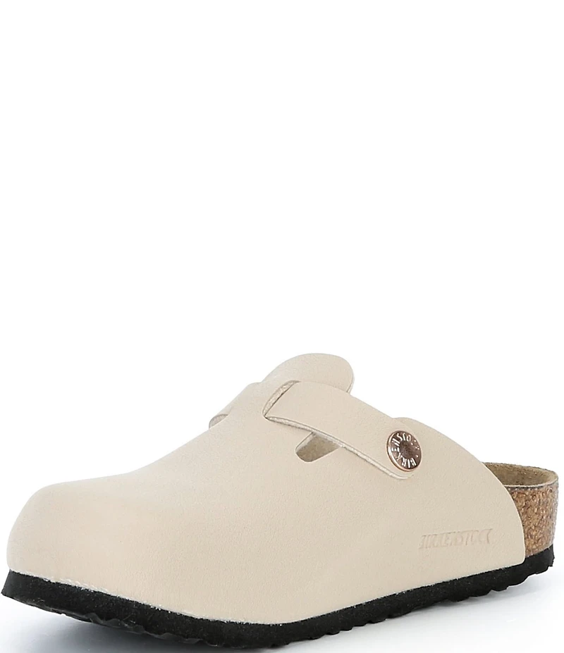 Birkenstock Girls' Boston Flower Buckle BirkioFlor Clogs (Infant)