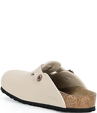 Birkenstock Girls' Boston Flower Buckle BirkioFlor Clogs (Toddler)