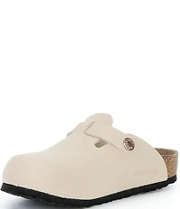 Birkenstock Girls' Boston Flower Buckle BirkioFlor Clogs (Toddler)