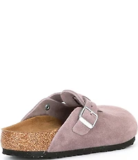 Birkenstock Girls' Boston Suede Clogs (Toddler)