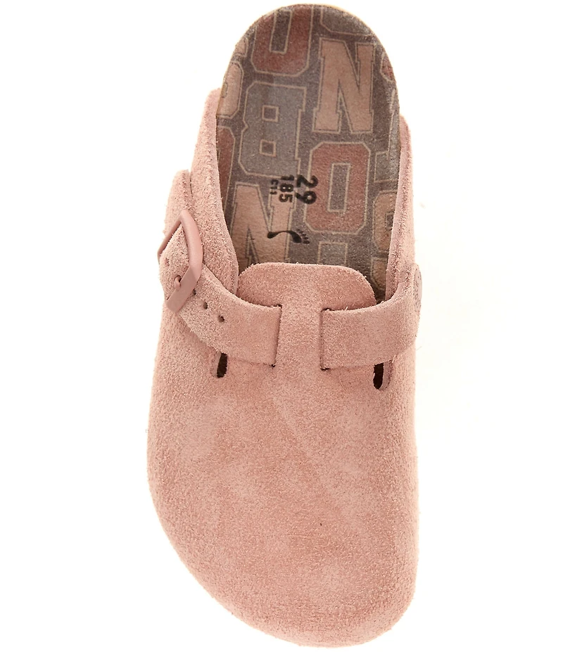 Birkenstock Girls' Boston Varsity Clogs (Toddler)