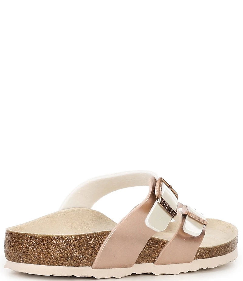 Birkenstock Girls' Mayari Birko-Flor Shimmer Sandals (Toddler)