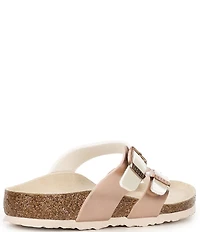 Birkenstock Girls' Mayari Birko-Flor Shimmer Sandals (Toddler)