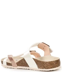 Birkenstock Girls' Mayari Birko-Flor Shimmer Sandals (Toddler)