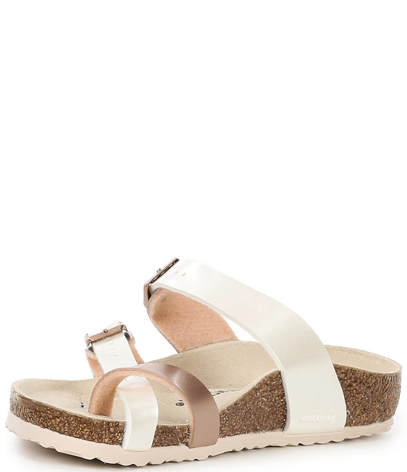 Birkenstock Girls' Mayari Birko-Flor Shimmer Sandals (Toddler)