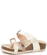 Birkenstock Girls' Mayari Birko-Flor Shimmer Sandals (Toddler)