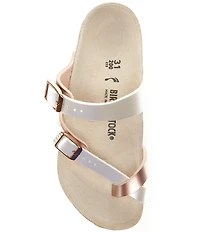 Birkenstock Girls' Mayari Birko-Flor Shimmer Sandals (Toddler)