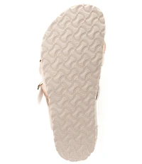 Birkenstock Girls' Mayari Birko-Flor Shimmer Sandals (Toddler)