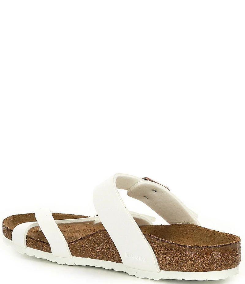 Birkenstock Girls' Mayari Birkibuc Toe Loop Family Matching Sandals (Youth)