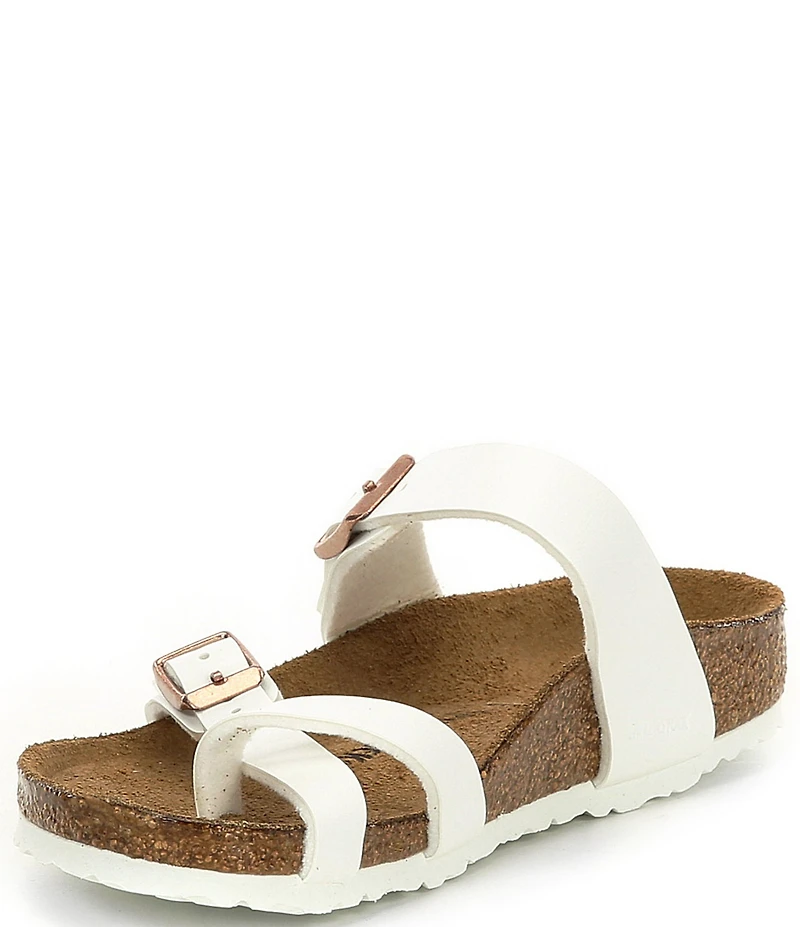 Birkenstock Girls' Mayari Birkibuc Toe Loop Family Matching Sandals (Youth)