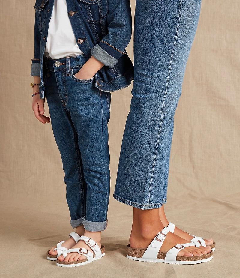 Birkenstock Girls' Mayari Birkibuc Toe Loop Family Matching Sandals (Youth)