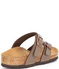 Birkenstock Girls' Mayari Birkibuc Toe Loop Family Matching Sandals (Youth)