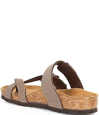 Birkenstock Girls' Mayari Birkibuc Toe Loop Family Matching Sandals (Youth)