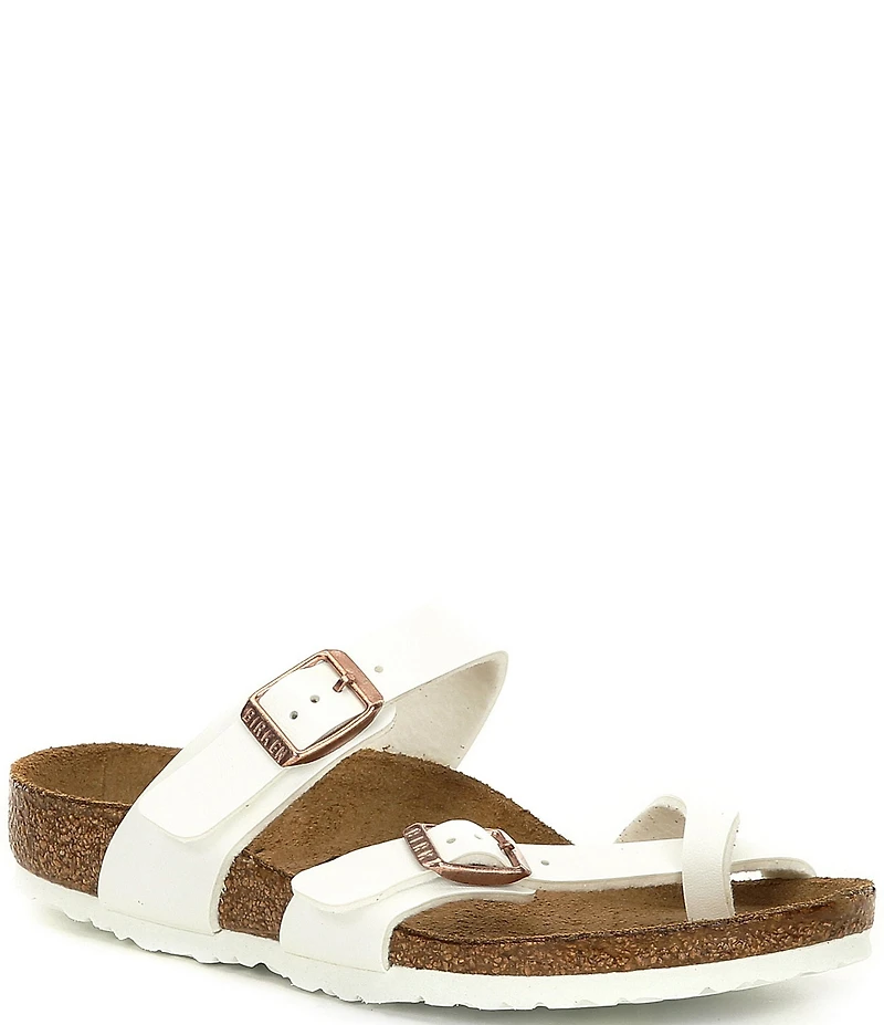 Birkenstock Girls' Mayari Birkibuc Toe Loop Family Matching Sandals (Infant)