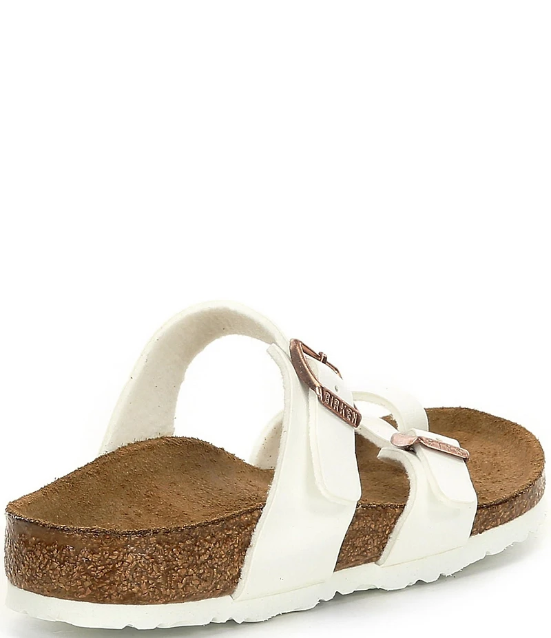 Birkenstock Girls' Mayari Birkibuc Toe Loop Family Matching Sandals (Infant)