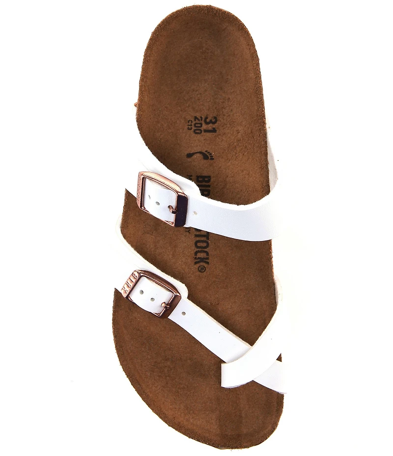 Birkenstock Girls' Mayari Birkibuc Toe Loop Family Matching Sandals (Infant)