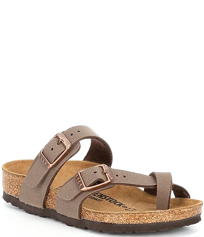 Birkenstock Girls' Mayari Birkibuc Toe Loop Family Matching Sandals (Infant)