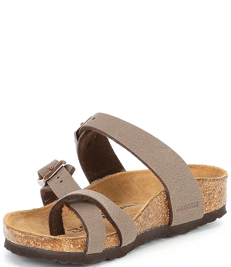 Birkenstock Girls' Mayari Birkibuc Toe Loop Family Matching Sandals (Infant)