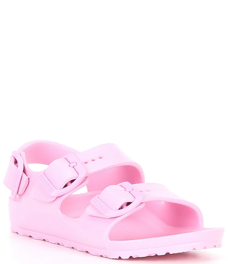 Birkenstock Girls' Milano EVA Sandals (Toddler)