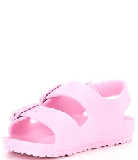 Birkenstock Girls' Milano EVA Sandals (Toddler)