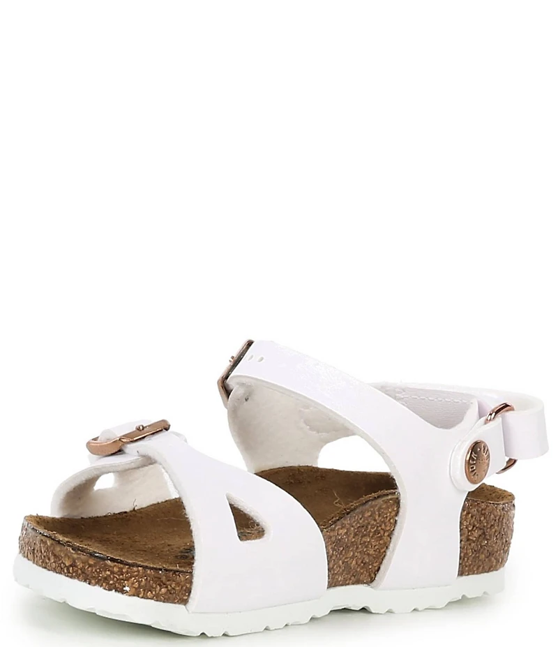 Birkenstock Girls' Rio Birko-Flor Backstrap Sandals (Infant)