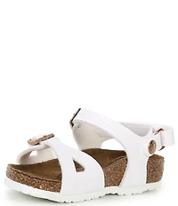 Birkenstock Girls' Rio Birko-Flor Backstrap Sandals (Infant)