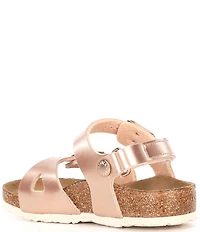 Birkenstock Girls' Rio Birko-Flor Backstrap Sandals (Infant)