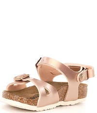 Birkenstock Girls' Rio Birko-Flor Backstrap Sandals (Infant)