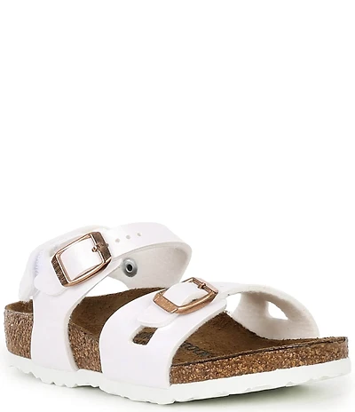 Birkenstock Girls' Rio Birko-Flor Backstrap Sandals (Toddler)