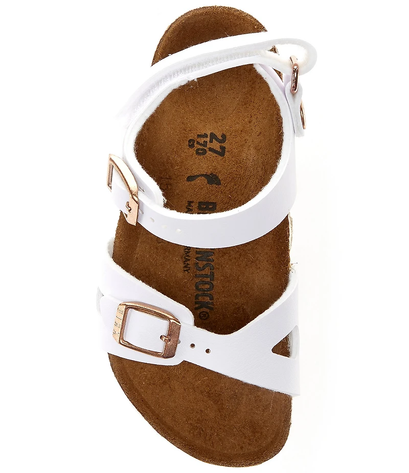 Birkenstock Girls' Rio Birko-Flor Backstrap Sandals (Toddler)
